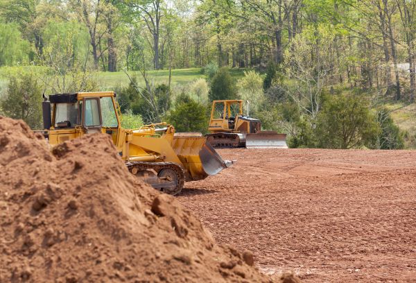 Land Clearing in Pleasanton