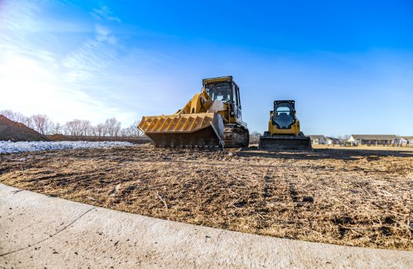 Cost of Parking Lot Land Clearing in Pleasanton