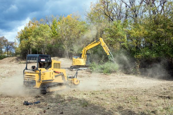 Cost of Terrain Clearing in Pleasanton
